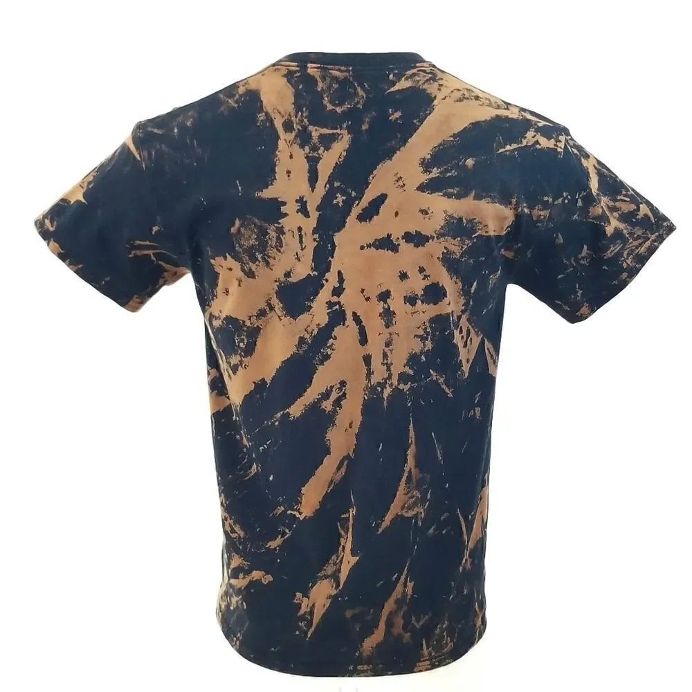ALICE IN CHAINS Rock Band Acid Washed Band Tee Rock Tee Hip Hop Rap Tee Y2K Punk - Picture 2 of 3